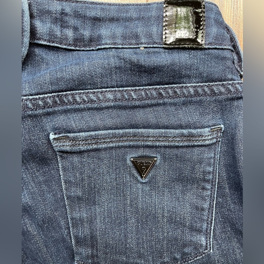 GUESS coated denim jeans size 27 - Picture 11 of 13